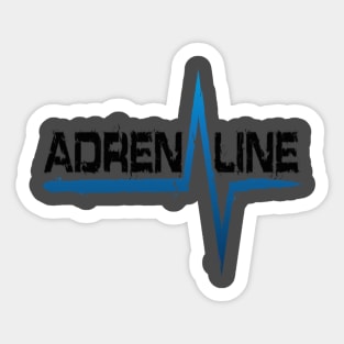 ICW Adrenaline Sticker